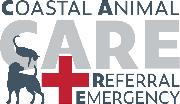 Coastal Animal Referral Emergency Logo